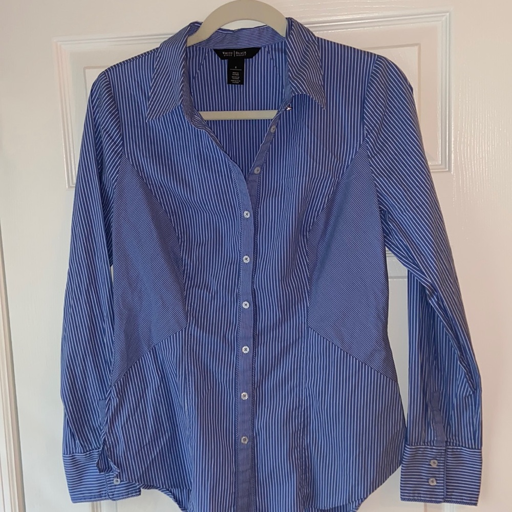 White House Black Market Button Up Shirt